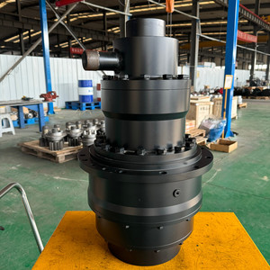 Cabeza de Perforación de 1500-6000 Nm, Rotación y Avance Hidráulicos Completos para Plataformas de Perforación Minera, Unidad de Rotación de Perforación de Alto Torque - Product Image 5