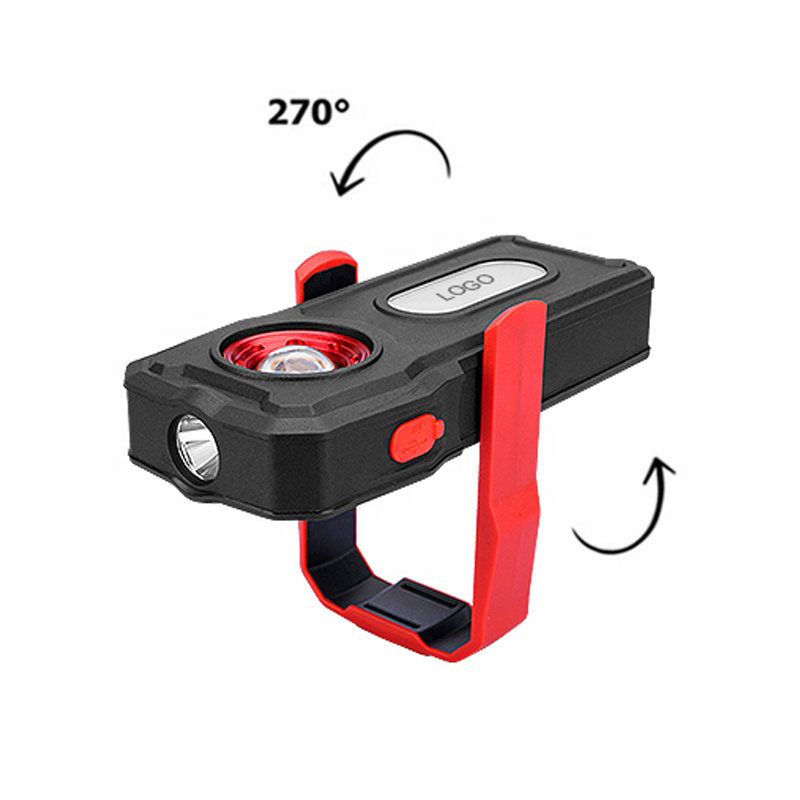 Strong Magnetic Rechargeable DC LED Work Light with 6000K Daylight and 60 Beam Angle for Outdoor Use