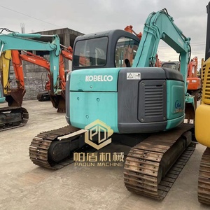 รถขุดขนาดเล็ก Kobelco SK75 น้ำหนัก 7 ตัน, รถขุด Kobelco มือสอง, สภาพดี, ชั่วโมงการทำงานน้อย, ขาย - Product Image 2