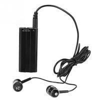 QZT Enregistreur audio petits enregistreurs vocaux numériques mini lecteur MP3