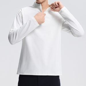 Sweat à capuche coupe-vent en coton personnalisé, design sportif, rugby, motard, randonnée, homme, imperméable, pull à fermeture éclair 1/4, doux, brodé, ODM - Product Image 4