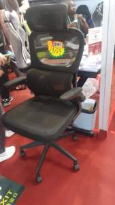 Wholesale Bulk OEM Comfortable Adjustable Mesh Ergonomic <strong>Lumbar</strong> <strong>Support</strong> <strong>Office</strong> <strong>Chair</strong> With Headrest for Hotel Bulk Order - Product Image 5