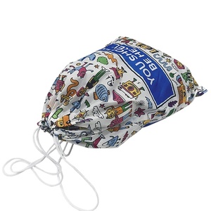 High Quality New Design Creative Drawstring 210D Polyester Bag - Product Image 5