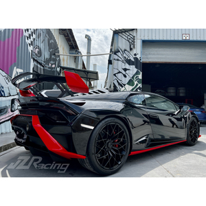 JZRacing-Aileron arrière en fibre de carbone de style performance pour <span class=keywords><strong>Lamborghini</strong></span> - Product Image 5