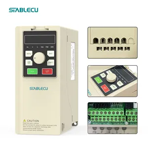 STABLECU מותג מקורי 0.75kw VFD מהפך תדר משתנה 380V בקר AC תלת פאזי VSD כונני תדר משתנה