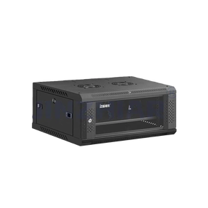 4U 19 İnç Sunucu Raf Kabini Ağ Merkezi Ağ Ekipmanları Soğutması için Ağır Hizmet Tipi Çelik Stokta - Product Image 1