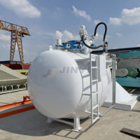 Elektrische Motor- und Maschinen-Zementpumpe mit 3T Tragfähigkeit 1,2T/Min Förderleistung für Sackzement in Silos