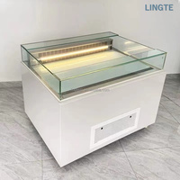Vitrine réfrigérée ouverte pour pâtisserie, chocolat, desserts, boulangerie, gâteaux, vitrine réfrigérée pour gâteaux