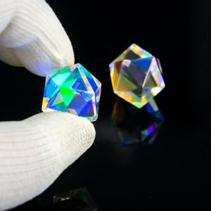 Usine appliquer des prismes optiques expériences d'enseignement cabines de pyramide <span class=keywords><strong>polyèdres</strong></span> cubiques - Product Image 6