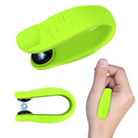 2024 usine en gros Tiger Point Acupuncture Clip magnétique pouce masseur pour la douleur à la main nouvel outil de Massage des mains en plastique