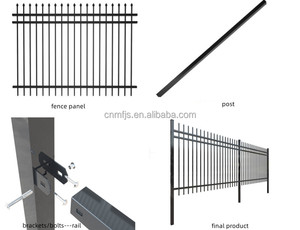 مبيعات المصنع مباشرة ، أعمدة السياج المعالجة السطحية قوس الصلب حديقة مربع تصاميم - Product Image 2