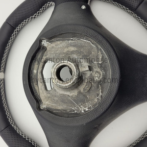 Superior Quality Upgrades Perforated Smooth Leather Steering Wheel <b>for</b> E90 <b>Car</b> - Product Image 6