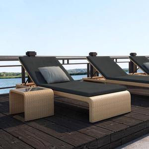 Tumbona para Exteriores, Resort, Hotel, Jardín, Playa, <span class=keywords><strong>Piscina</strong></span>, Tumbona de Playa - Product Image 2