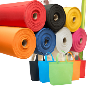 % 100% polipropilen dokunmamış büyük kumaş rulo çanta malzemesi - Product Image 1
