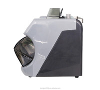 DONGBO DB550UVMG Compteuse de billets professionnelle à chargement frontal haute vitesse multi-devises avec tri automatique UV/MG 3D DEN DD