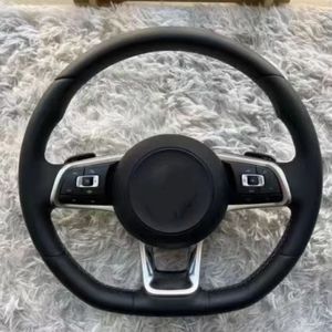 สำหรับ Volkswagen GTI MK7.5 Jetta <span class=keywords><strong>Passat</strong></span> Golf Scirocco POLO Touareg พวงมาลัยหนังเต็มรูปแบบเก่าดัดแปลงใหม่7 VW - Product Image 4