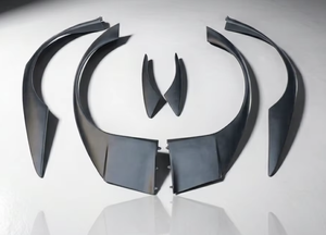 Kit Carrozzeria Completo Stile 190E <span class=keywords><strong>Evo</strong></span> II per Mercedes Benz Classe C, Paraurti Anteriore e Posteriore - Product Image 3