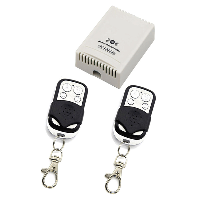 Factory Direct Wireless Switch Transmitter and Receiver Intelligent Light Control Power Remote Control
