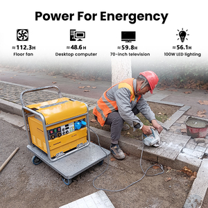 Estación de Energía Portátil Recargable SOFIMO ES-560 con Diseño Integrado para Trabajo al Aire Libre - Product Image 3