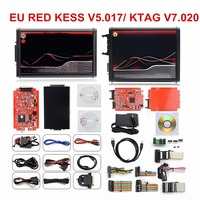 Herramienta de Chiptuning KESS V5.017 V2.80, Herramientas de Tunning de Chip ECU OBD2, Programador Maestro para Reprogramación de ECU Kess 5.017