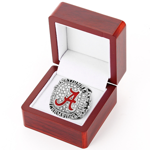 Кольцо чемпионата NCAA SEC University <span class=keywords><strong>Alabama</strong></span> 1964-2020, прямая продажа с фабрики, подарок — кольцо чемпионата американского футбола - Product Image 6