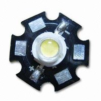 Diodes LED haute puissance Edison EDEX-1LA5 Super Bright White RGB 9W, puce LED 4 broches à souder, montage en surface sur circuit imprimé, tension inverse 3V, 20mA