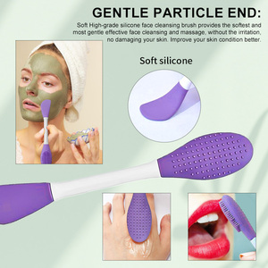 <span class=keywords><strong>Kit</strong></span> de Soins du Visage 4-en-1 en Gros : Rouleau de Jade, Masseur, Brosse Nettoyante et Éponge de <span class=keywords><strong>Maquillage</strong></span> pour Femmes - Product Image 4