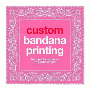 Bandana Scarf Fashionable Unisex <b>Accessory</b> Perfect for Biker Outfits Festival Wear and Urban Street Style - Product Image 6