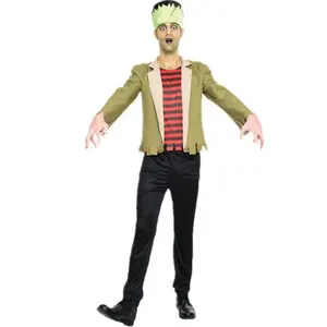 2017 Offre Spéciale Zombie Halloween Costume Pour Homme
