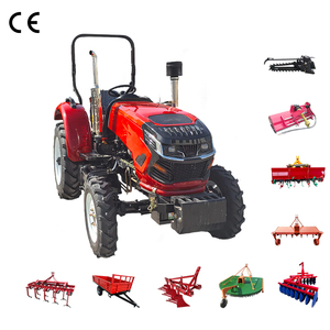 Nuevo Tractor Agrícola con Motor EPA de 5 Cilindros, 50HP, 60HP, 70HP, Rotocultivador, Zanjadora, Motocultor, Tractor de Cuatro Ruedas en Venta - Product Image 1