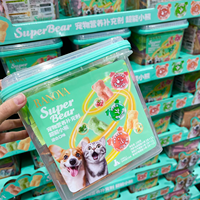 RANOVA Salud Intestinal, Gránulos Funcionales con Alto Contenido de Proteína de Pollo, Multivitaminas, Pelo Brillante, Control de Bolas de Pelo, para Perros y Gatos
