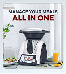 Robot de <span class=keywords><strong>Cuisine</strong></span> Intelligent à Écran Tactile pour la Maison - Robot Cuiseur Thermo Mix - Robot Culinaire Multifonctionnel - Offre Spéciale - Product Image 2