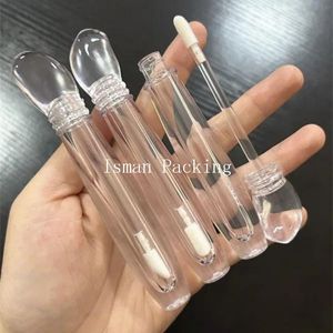 ISMAN 2,5 ml – Tube de brillant à lèvres unique en forme de diamant de cristal, transparent, en forme de pierre précieuse, vide, emballage cosmétique, logo personnalisé - Product Image 6