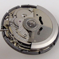 Movimento Orologio NH35A Originale Giapponese Nero 4H 3H 9H con Datario Bianco per Modding Orologio da Polso Skx Kit Orologiaio Meccanismo Premium