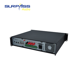 MB6650U Audio profesional pa Ecualizador gráfico 650W Amplificador mezclador para sistema de megafonía - Product Image 6