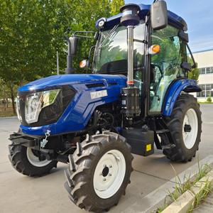 Miễn phí vận chuyển EPA động cơ 50hp 60hp 70hp máy kéo 4x4 DIESEL nông nghiệp máy kéo euro5 CE 4 bánh xe nông nghiệp máy kéo - Product Image 6