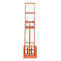 Tragbarer Mini-Hydraulik-Lastenaufzug für Kleine Räume und Heimgebrauch mit Elektrischer Steuerung und Effizientem Vertikalem Hebesystem