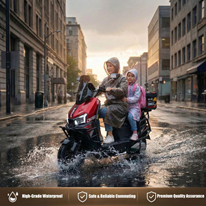 Motocicleta de Alta Velocidad Shengge SG-T18 de 72V 30Ah con Batería de Plomo-Ácido, Velocidad de 45-60 km/h para Adultos - Product Image 6