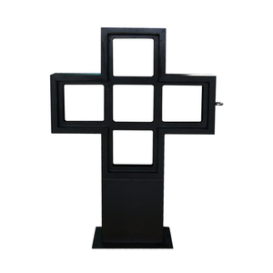 フロントサービス軽量空型ダイカストアルミニウムキャビネットP2P4ステージレンタル用屋内屋外LEDディスプレイキャビネット - Product Image 2