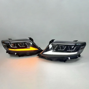 Sistema de luces Led Maictop, luz de flujo LED DRL, dirección <span class=keywords><strong>H7</strong></span>, conjuntos de faros delanteros para Toyota Fortuner 4x4 SUV 2012-2015 - Product Image 6