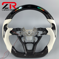 Accessoires intérieurs pour voiture Honda, écran LED, volant sport en fibre de carbone pour Accord 10e génération 2.0t Sport 2018-2022