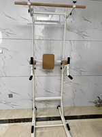 Tour de musculation tout-en-un pour la maison, station de barres de traction robuste et réglable, équipée de barres parallèles pour dips
