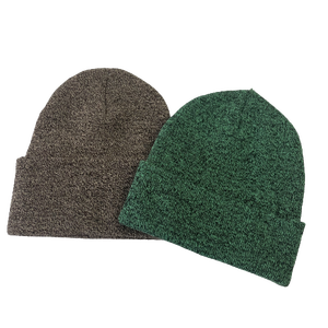 Bonnets d'hiver en tricot OEM avec logo brodé sur mesure pour hommes femmes bonnets - Product Image 6