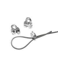 Hebei Factory Supply Fasteners Cable End Connections Clips Wire Rope Clamps Huge Quantity in Stock