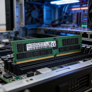 หน่วยความจำเซิร์ฟเวอร์ระดับองค์กร DDR4 2933MHz PC4-23400 LRDIMM 4Rx4 ECC Registered 1.2V 288-Pin รุ่นใหม่ ความจุ 64GB รหัสสินค้า M386A8K40CM2 ผลิตในประเทศจีน - Product Image 2