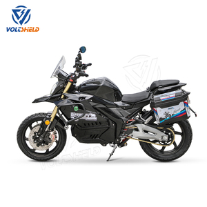 Motocicleta Eléctrica de Carreras Jose VOLTSHIELD-002 de 8000W, Sin Escobillas, para Adultos, Batería de Plomo-Ácido de 72v, Neumáticos Anchos para Carretera, >80km/h, 200kg - Product Image 3