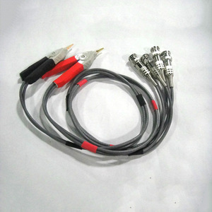 Câbles de test LCR TH26004-1, pinces de test numériques pour résistance, inductance et capacité, câbles de test Kelvin à quatre bornes - Product Image 1