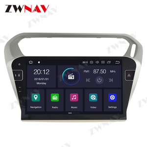 เครื่องเล่นDVDมัลติมีเดียรถAndroid 10วิทยุนำทางGPSสำหรับPeugeot 301 Citroen Elysee 2014 + PX6อัตโนมัติสเตอริโอหน่วยCarplay - Product Image 2