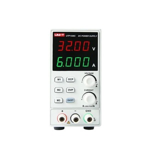 UNI-T UTP1306S แหล่งจ่ายไฟแบบสวิตชิ่งช่องสัญญาณเดียว ตัวควบคุมแรงดันไฟฟ้า 32V/6A 110V-220V อินพุต จอแสดงผล 4 บิต สำหรับห้องปฏิบัติการ - Product Image 4