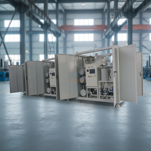 Unité mobile d'extérieur de purification et de déshydratation de l'huile isolante pour transformateurs, montée sur remorque - Product Image 2
